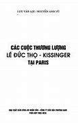 Các Cuộc Thương Lượng Lê Đức Thọ Kissinger