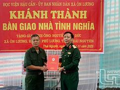 Lãnh Đạo Học Viện Hậu Cần