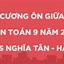 Ôn Tập Thi Học Kì 1 Văn 8 Giữa Học Kì 2 Cánh Diều