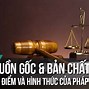 Pháp Luật Ở Nước Ta Mang Những Bản Chất Nào