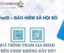 Quá Trình Tham Gia Bhxh Trên Vssid Bị Mất