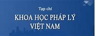 Tạp Chí Khoa Học Pháp Lý Tiếng Anh