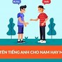 Tên Tiếng Anh Cho Nam Hay