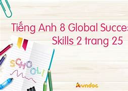 Tiếng Anh 8 Global Success Unit 2 Project