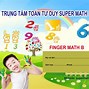 Toán Tư Duy Finger